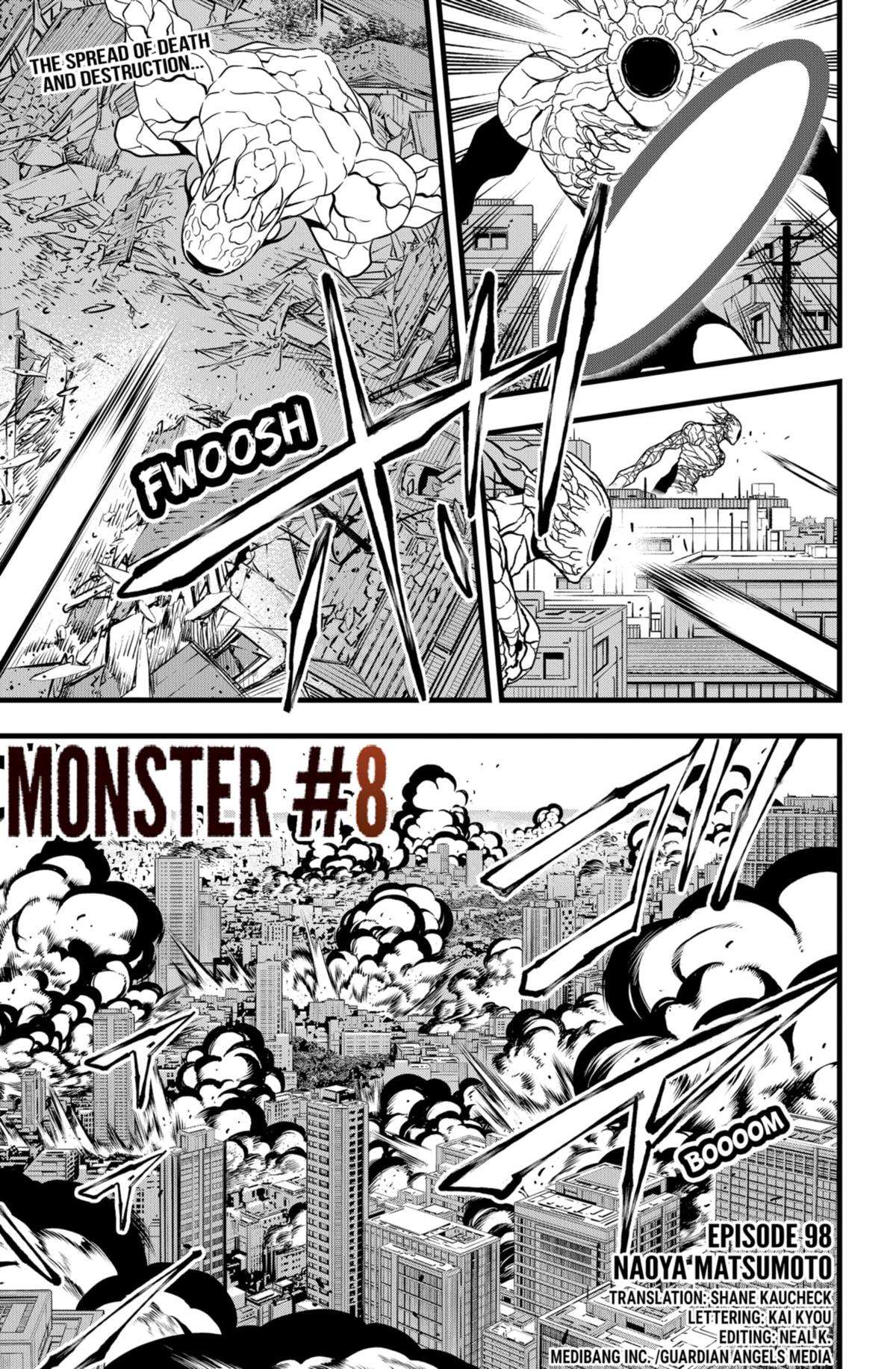 Kaiju No. 8 Chapter 98 1